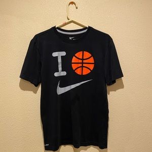 Nike basketball tee
